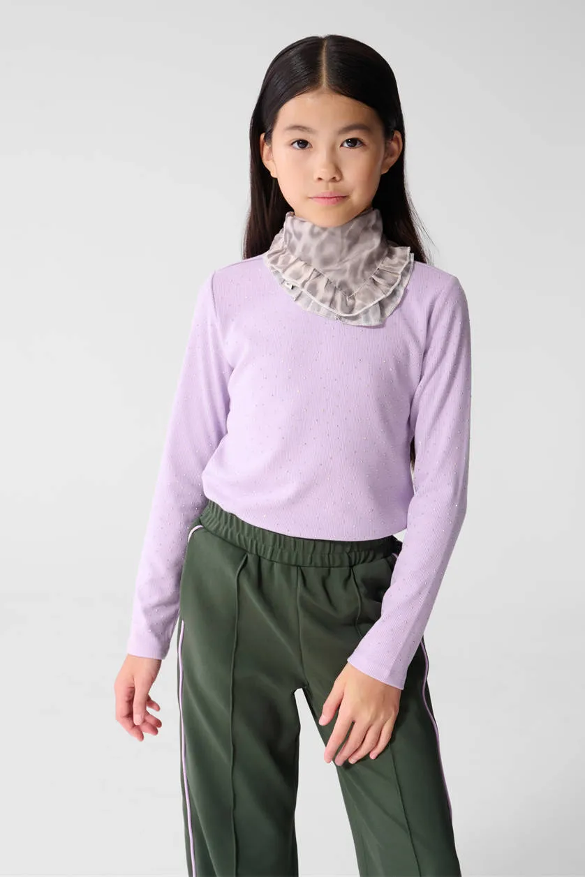 Shoeby longsleeve lichtpaars