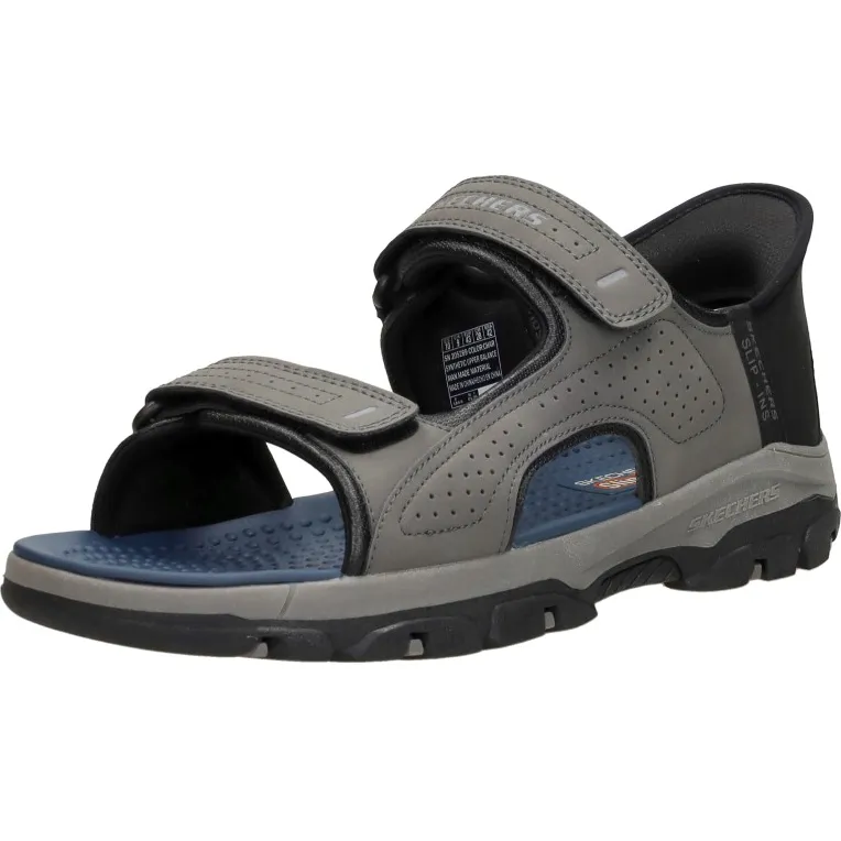 Skechers Slip-ins Tresmen Reece sandaal grijs, foto 3
