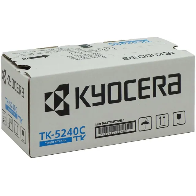 Kyocera Toner TK-5240C P5026/M5526 Serie cyaan