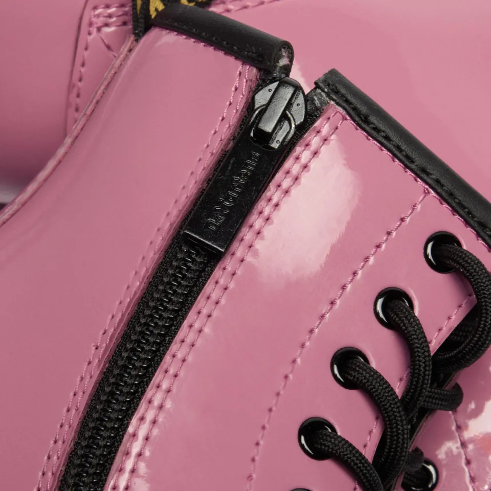Dr. Martens 1460 leren veterboots roze, foto 6