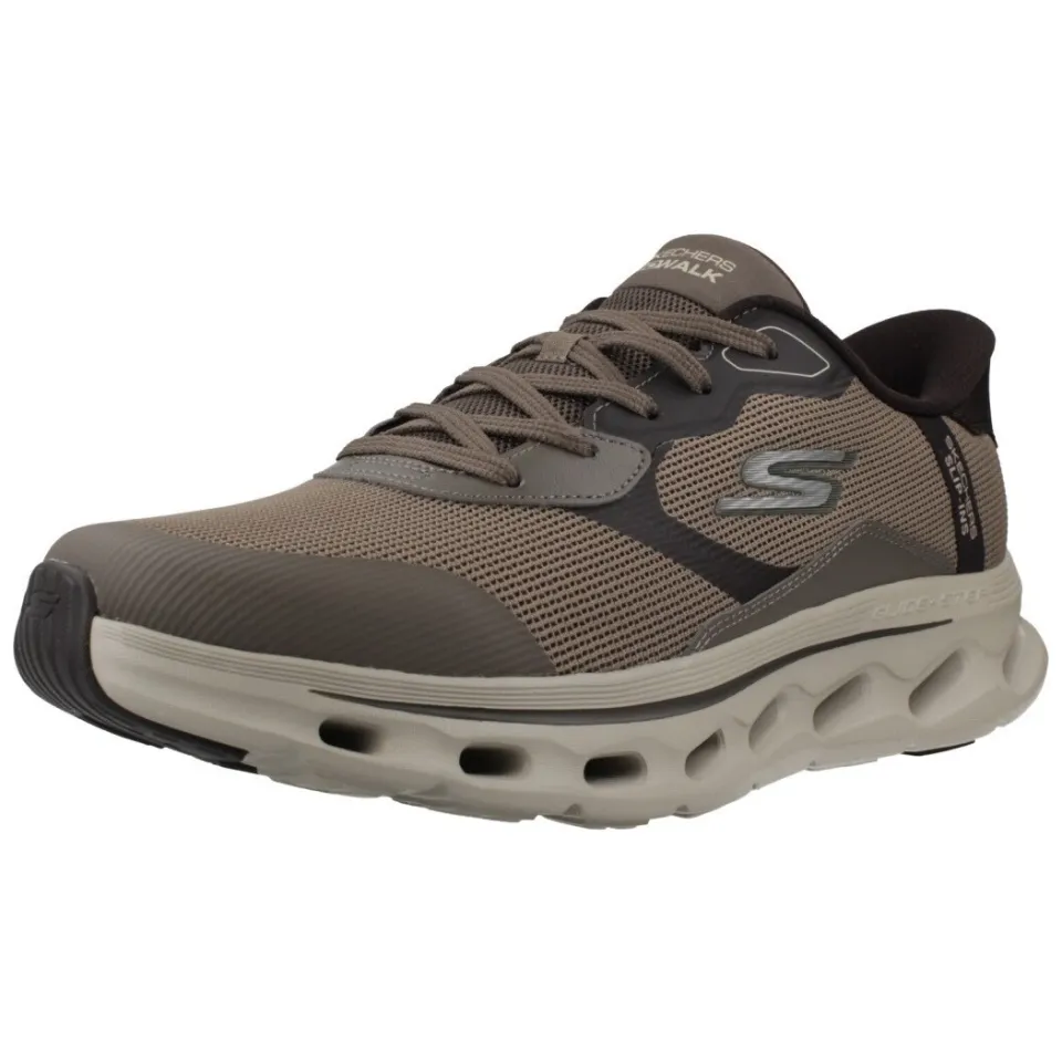 Skechers Slip-ins Go Walk Glide-Step sneakers taupe, foto 3