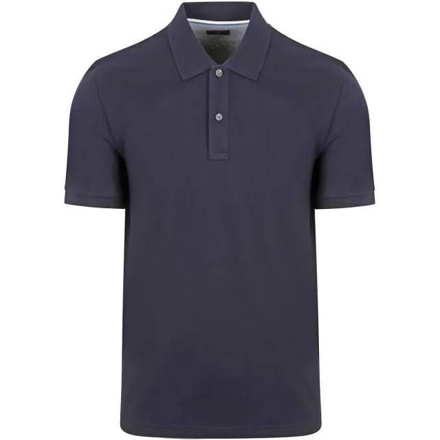 Olymp T-shirt Olymp Poloshirt Piqué Navy marine