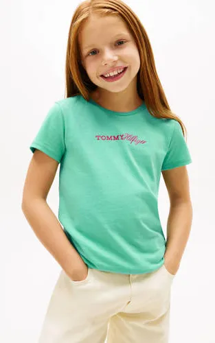 Tommy Hilfiger T-shirt groen, foto 4
