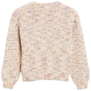 s.Oliver gebreide trui - beige/paars/rood, foto 3