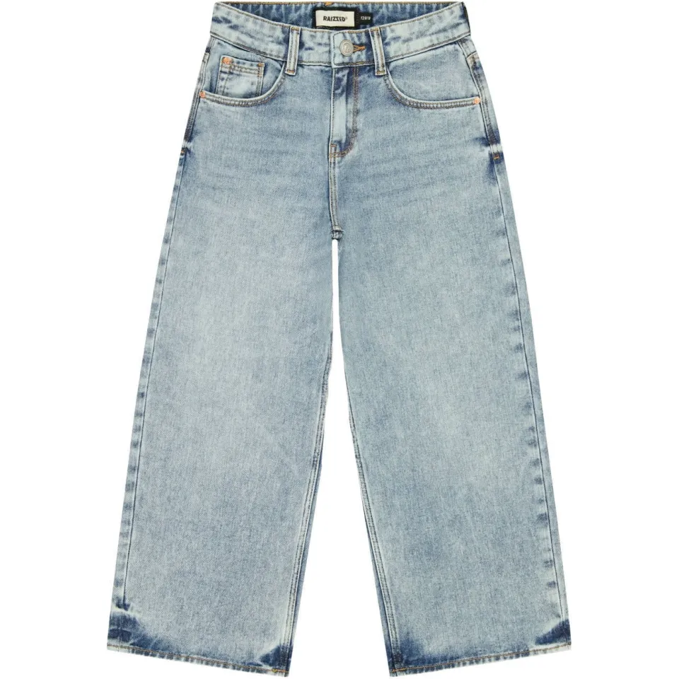 Raizzed Juarez baggy jeans lichtblauw light blue stone, foto 2