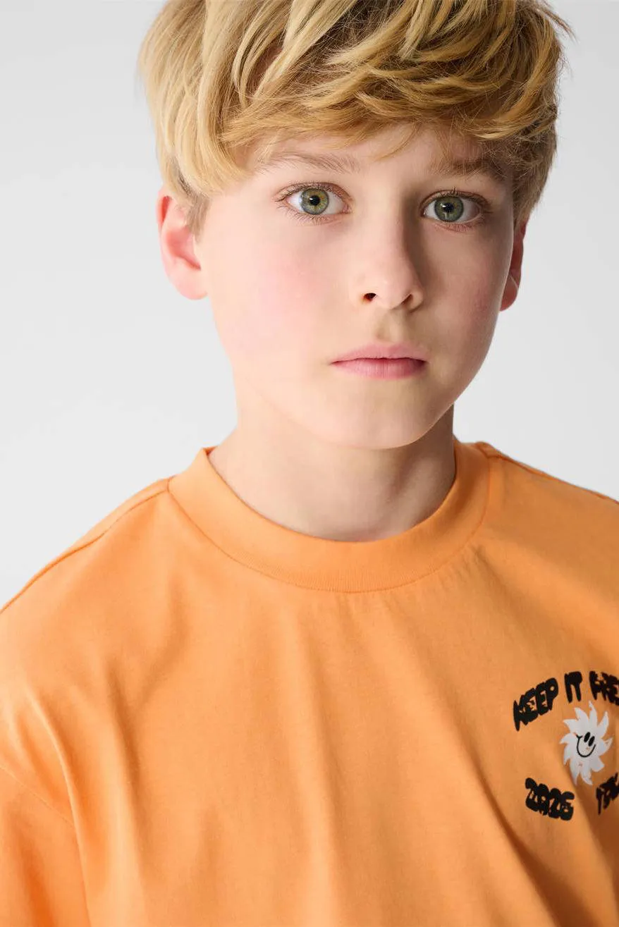 Shoeby t-shirt oranje, foto 7