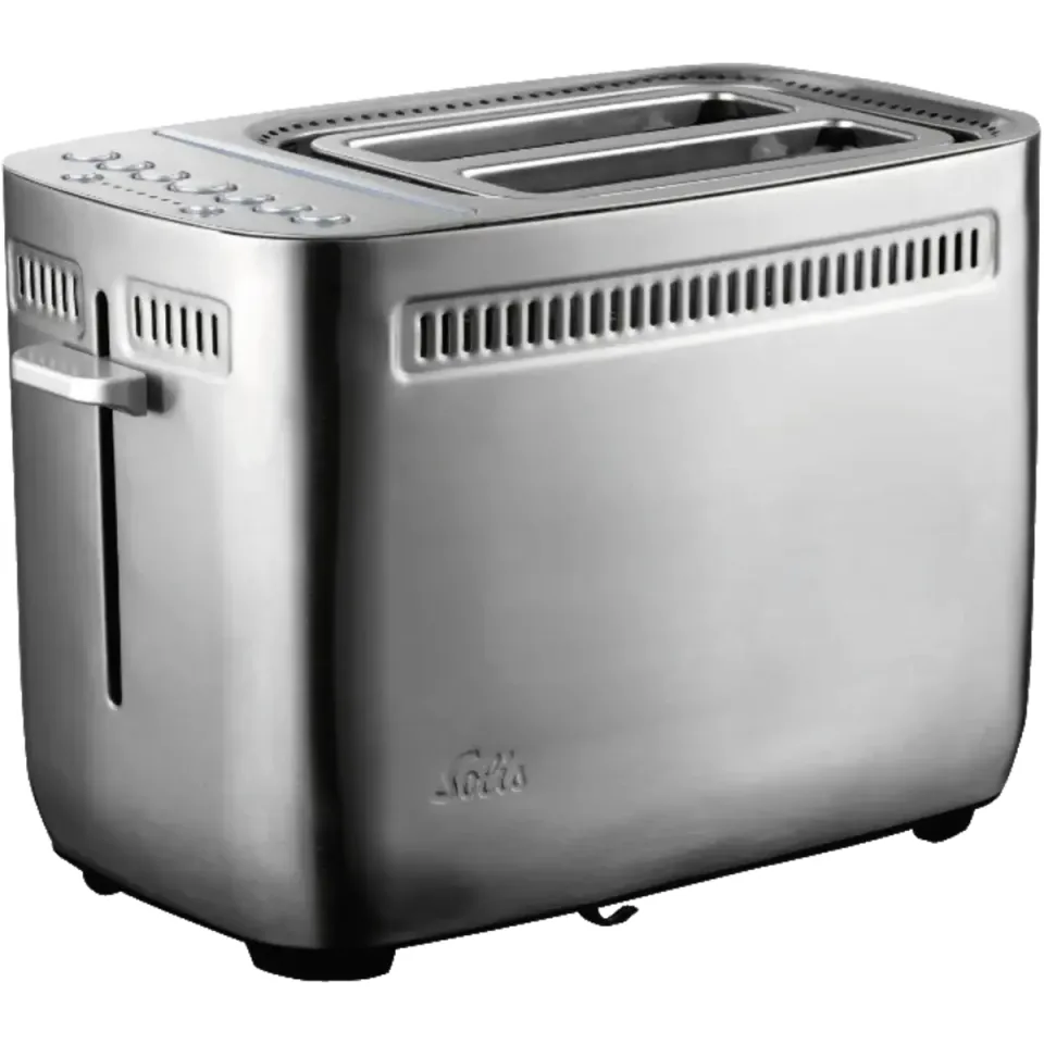 Solis 8003 sandwich toaster broodrooster grijs