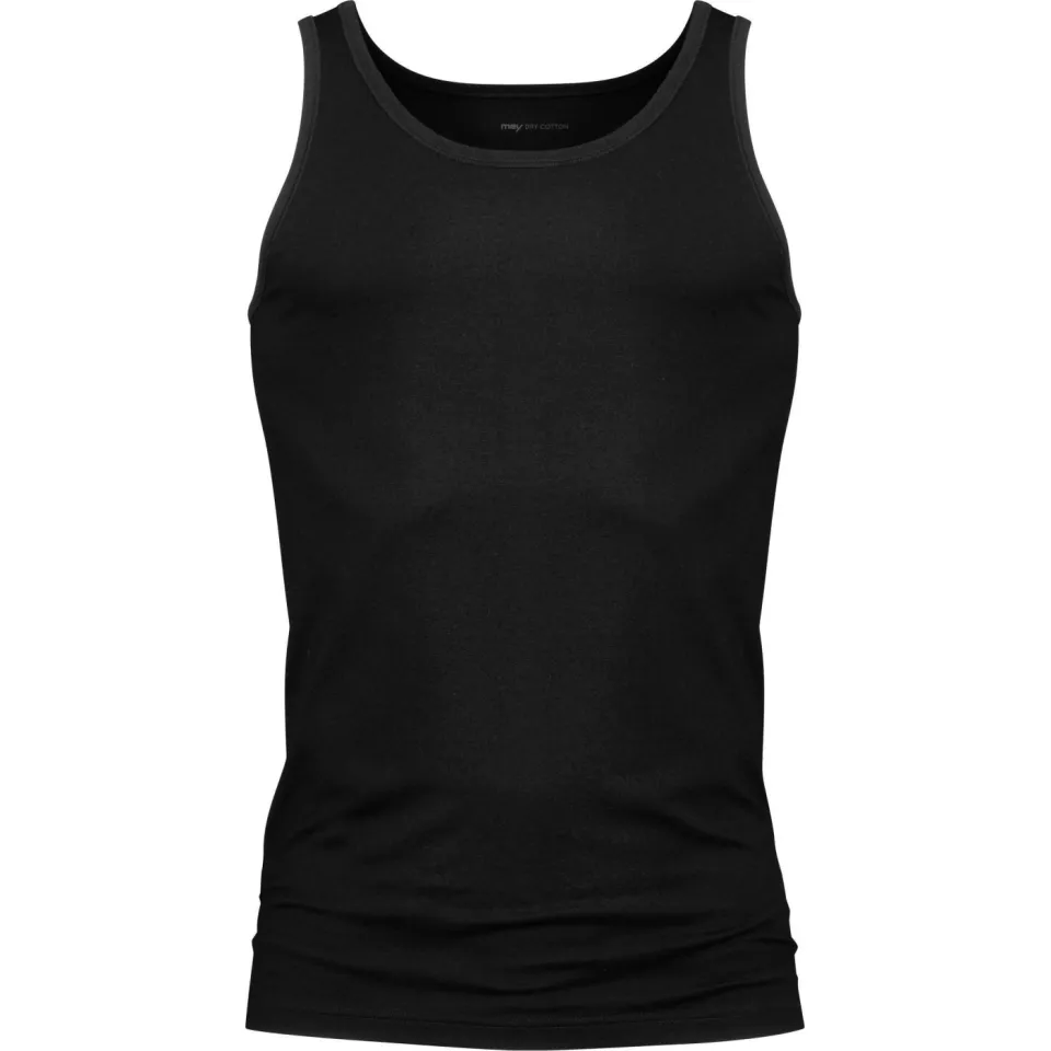 Mey Dry Cotton onderhemd zwart, foto 2