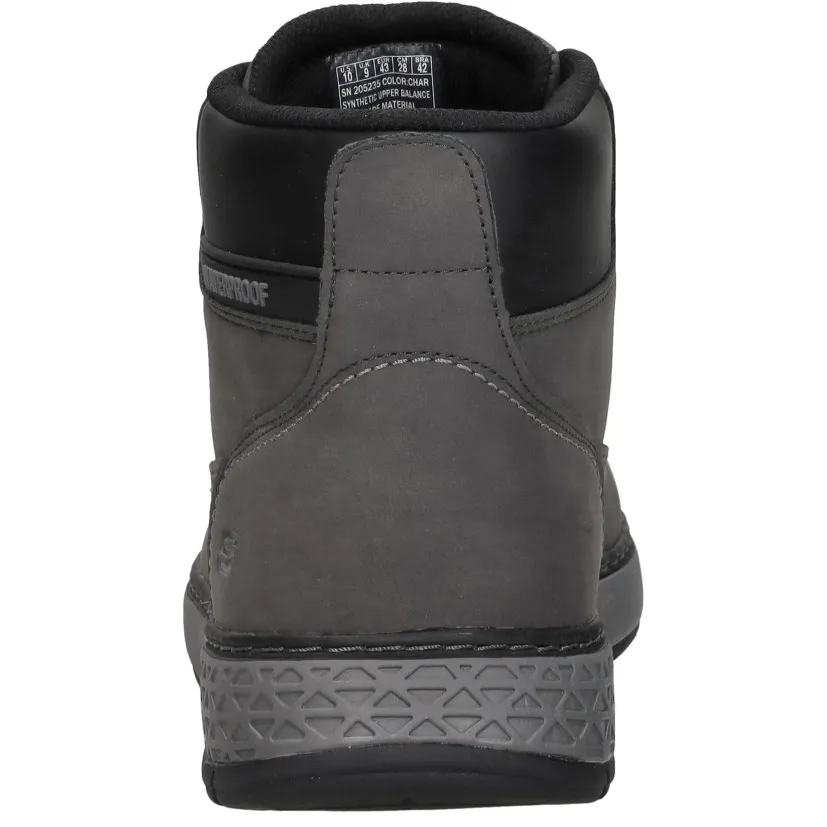 Skechers Relaxed Fit Garlan Deno veterboot donkergrijs, foto 4