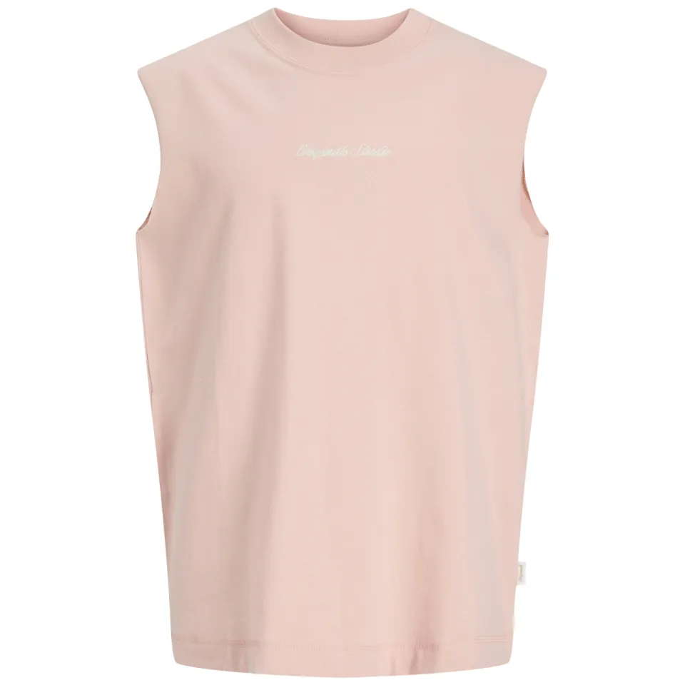 Jack & Jones tanktop roze, foto 2