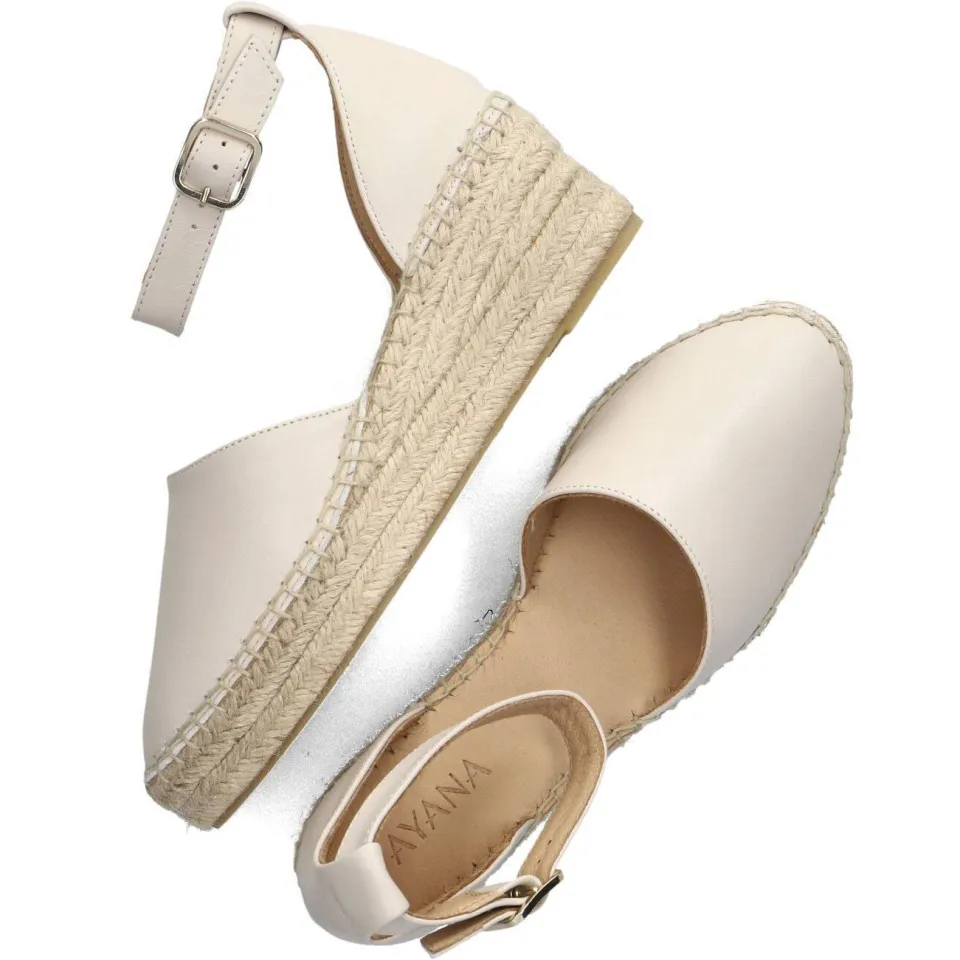 AYANA Espadrilles Yu689 Beige, foto 5