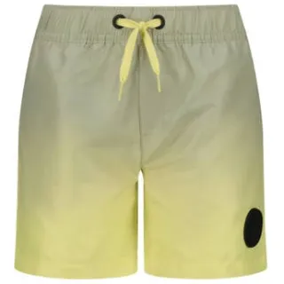 Vingino zwemshort geel/groen Jongens Polyester Dip-dye