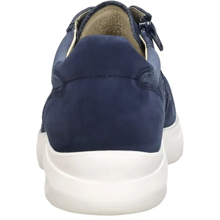 Wolky Impact lage sneakers blauw, foto 4