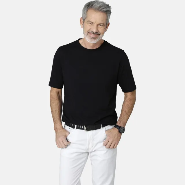 Babista regular fit T-shirt zwart