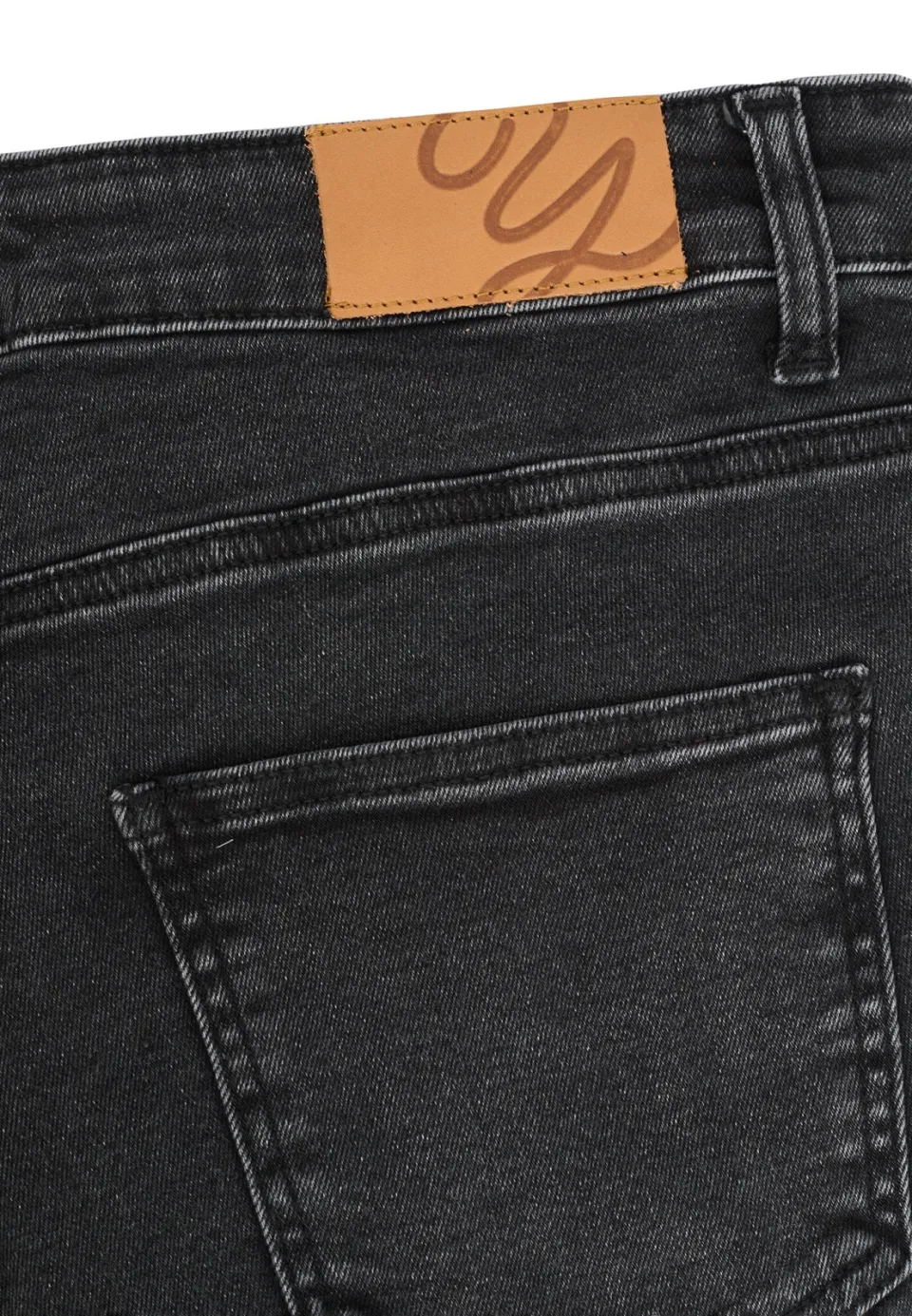 Yoek slim fit jeans black denim, foto 6