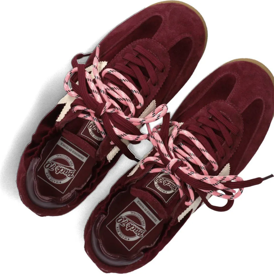 Back 70 BACK70 Rocket lage sneakers bordeaux, foto 2