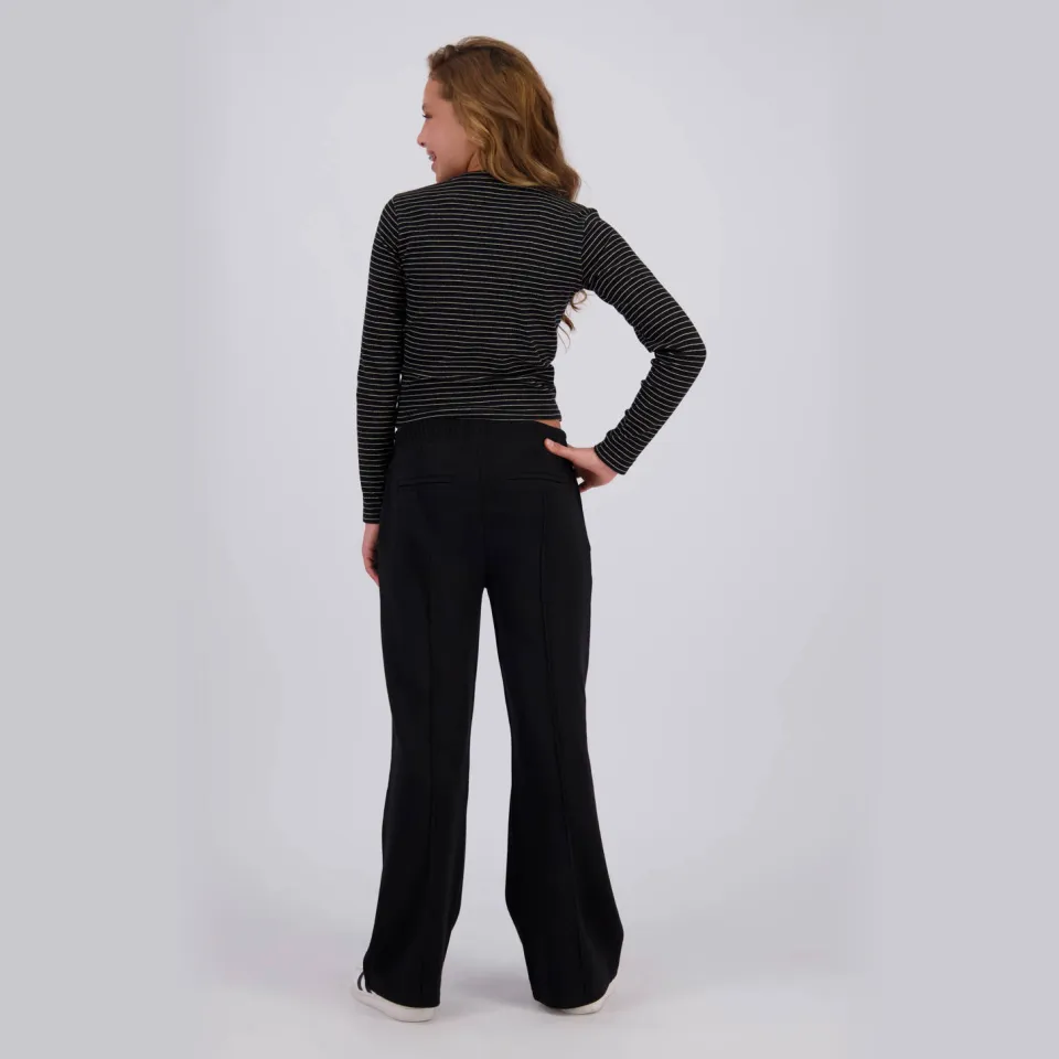 Raizzed Tera gestreepte longsleeve zwart, foto 4