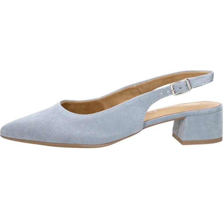Tamaris slingbacks lichtblauw licht blauw, foto 2