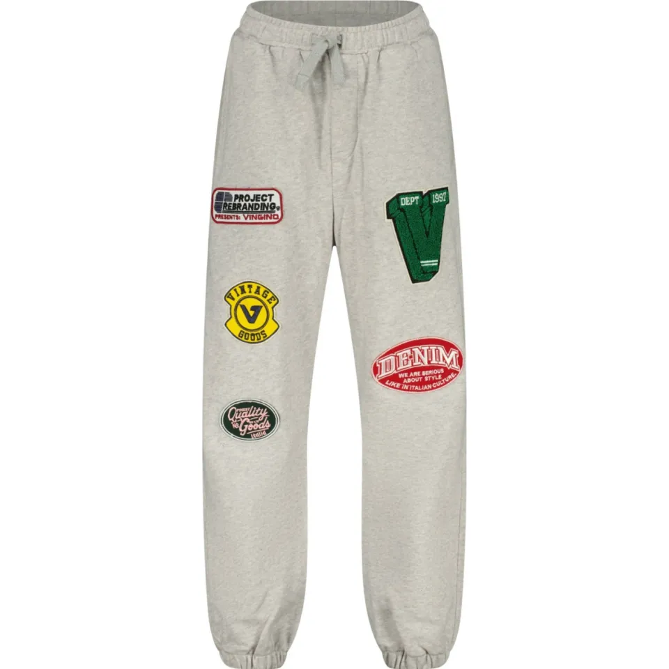 Vingino Santage joggingbroek grijs melange, foto 2