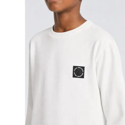 Petrol Industries sweater met logo - ecru, foto 6