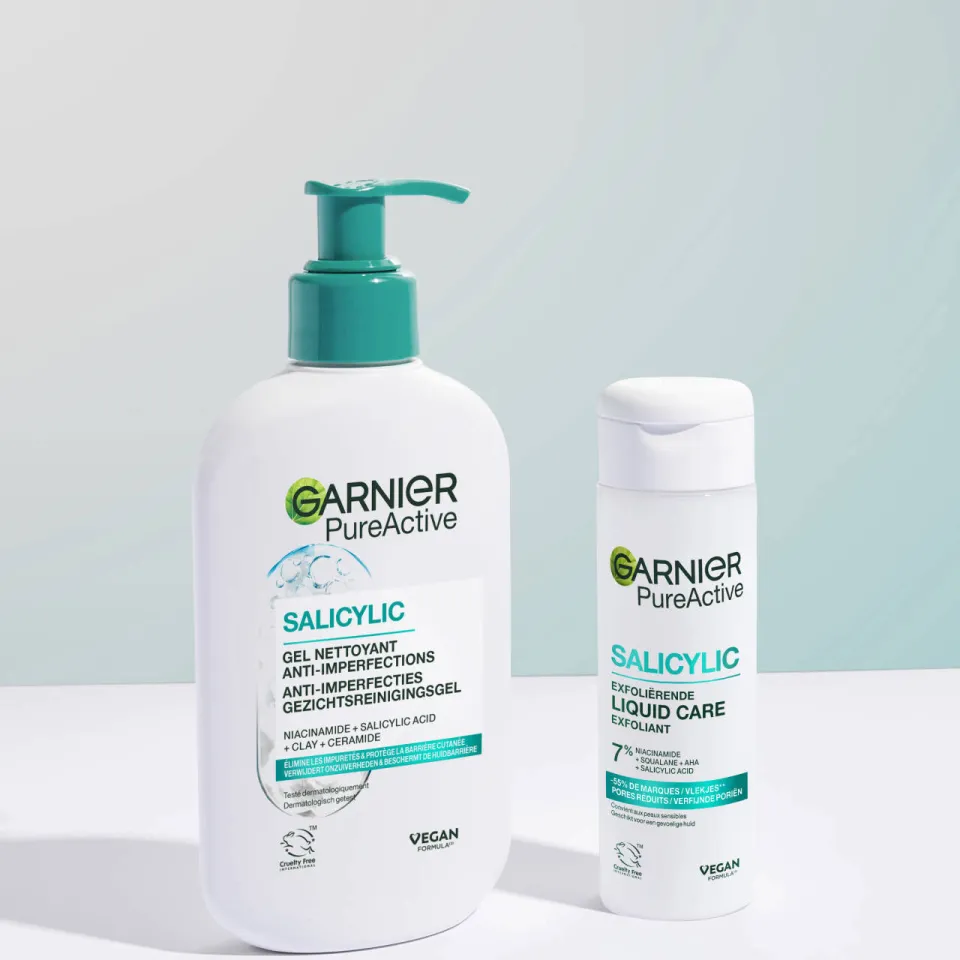 Garnier Salicylic anti-imperfecties gezichtsreinigingsgel, foto 3