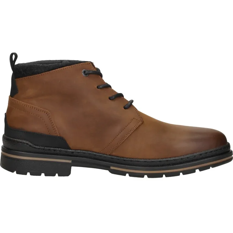 PME Legend Fleetman veterschoenen cognac