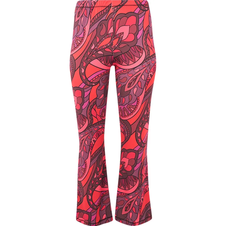 Yoek Gloria bootleg pantalon rood, foto 2