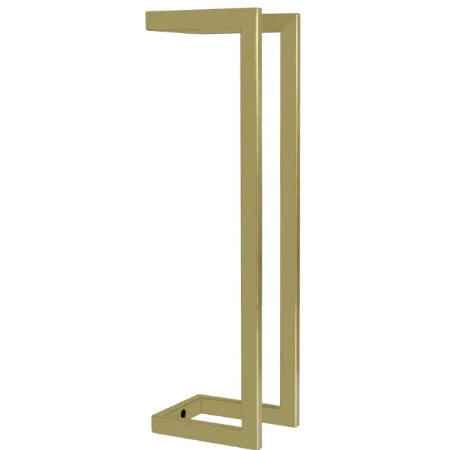 Sanilux Lunar reserve toiletrolhouder geborsteld goud