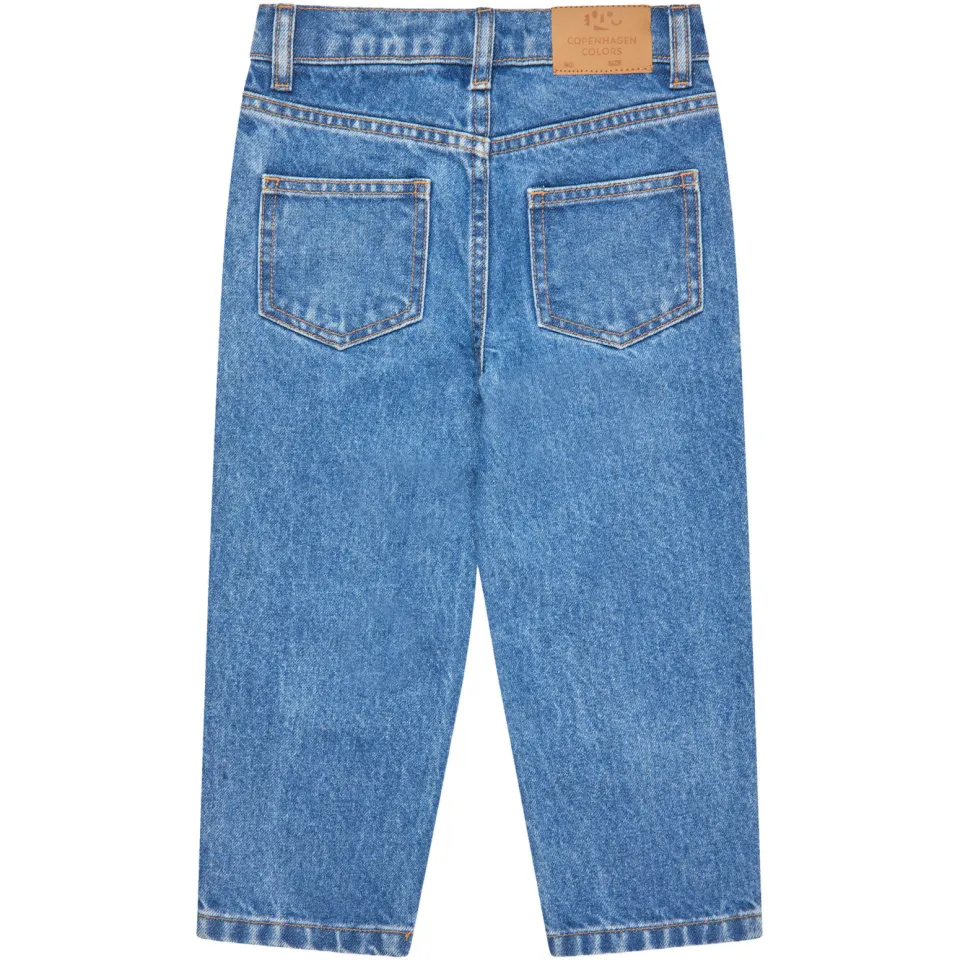Copenhagen Colors regular fit jeans - indigo blue, foto 3