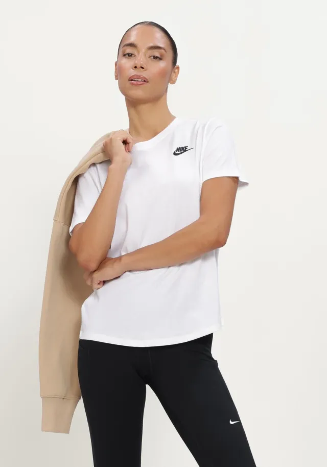 Dames Tops & T-shirts Nike Sportswear Club Essentials - Wit, foto 2