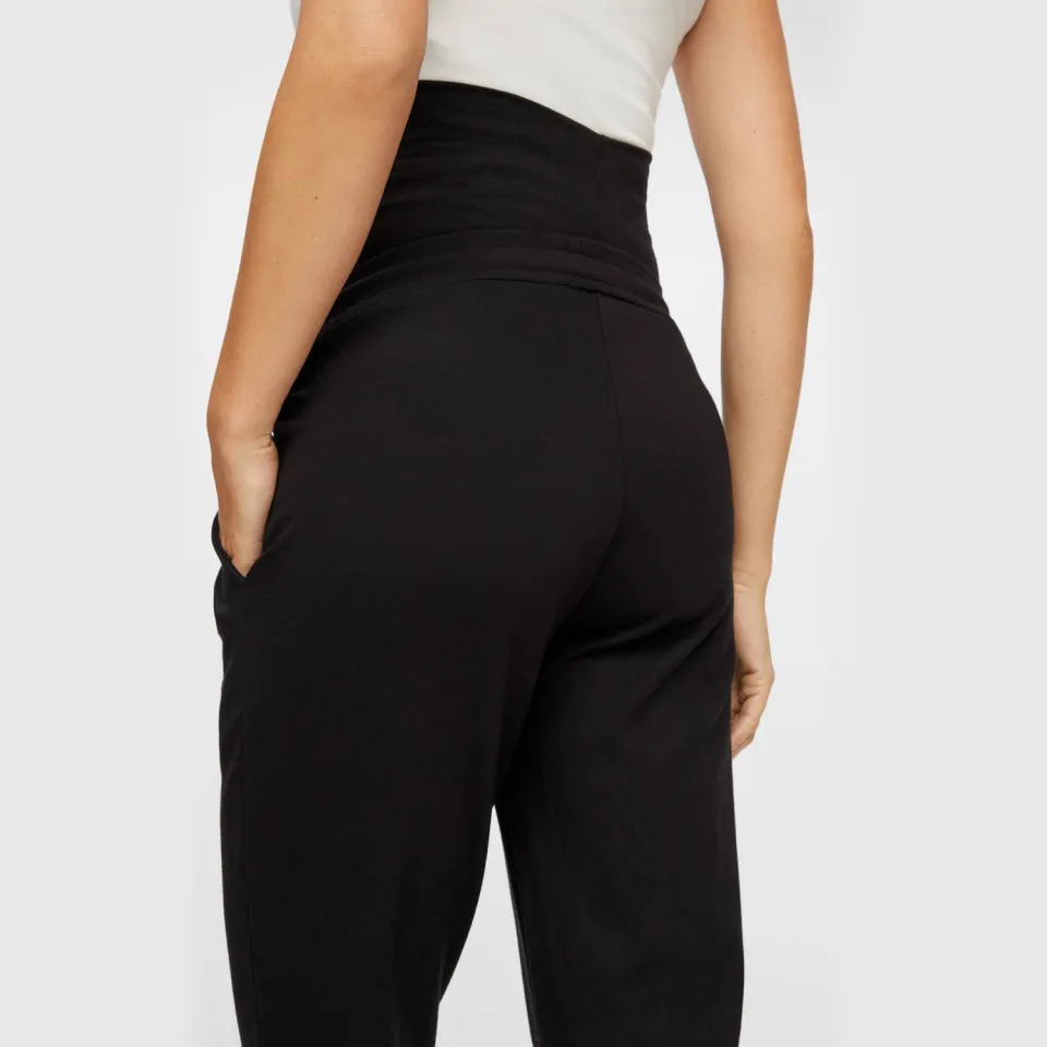 Mamalicious MLLIF high waist broek zwart, foto 3