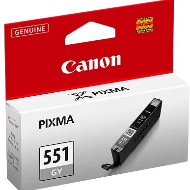 Canon CLI-551C inktcartridge cyaan, foto 2