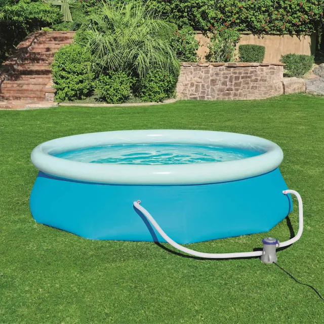 Bestway Fast Set Zwembadset 305x76 cm 57270 grijs