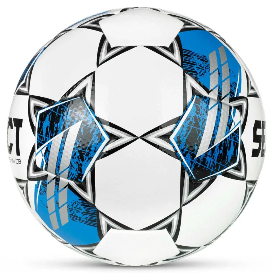 Select Team DB voetbal wit blauw V25, foto 2