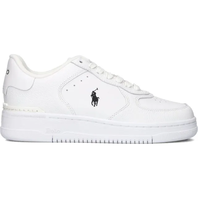 Polo Ralph Lauren Sneakers Masters Crt D Wit