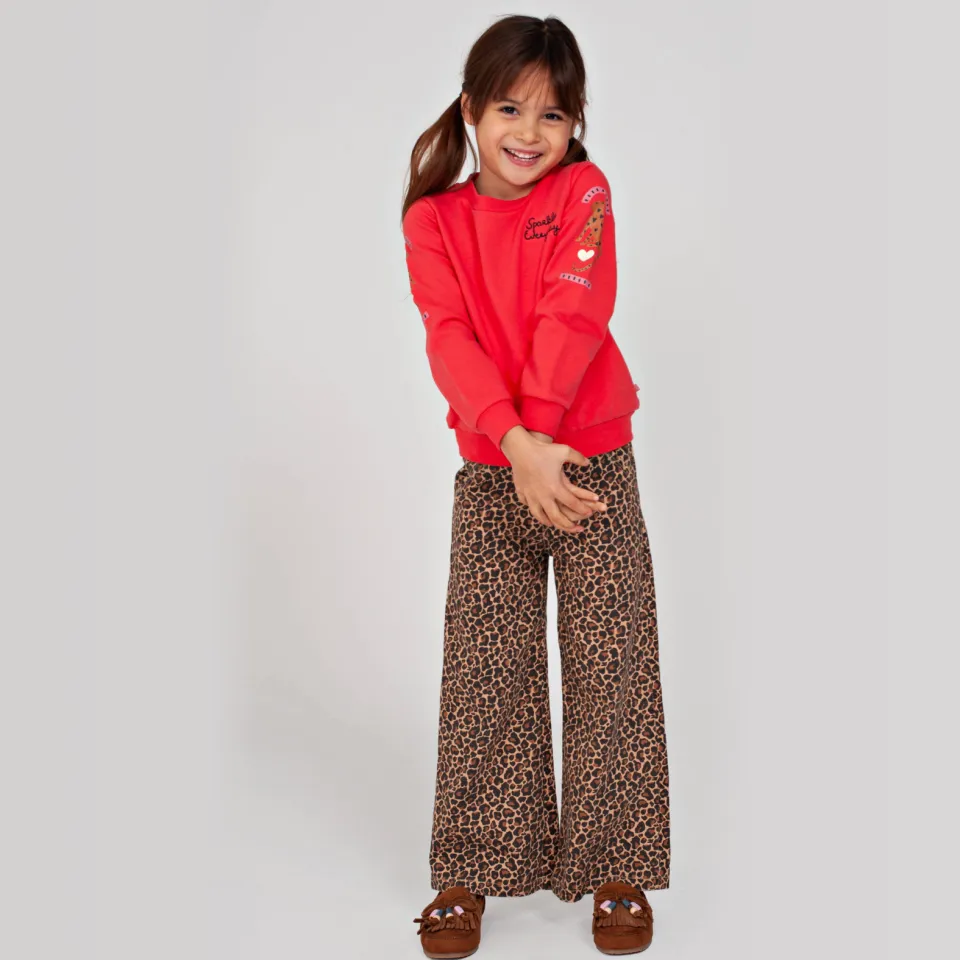 Jubel sweater City Chic - rood, foto 3