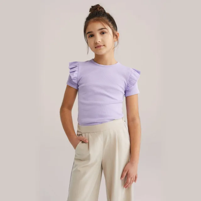WE Fashion T-shirt Paars