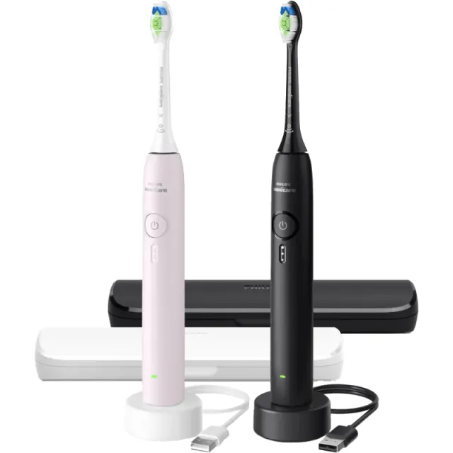 Philips Sonicare 3100 Series HX4072/42 Duopack