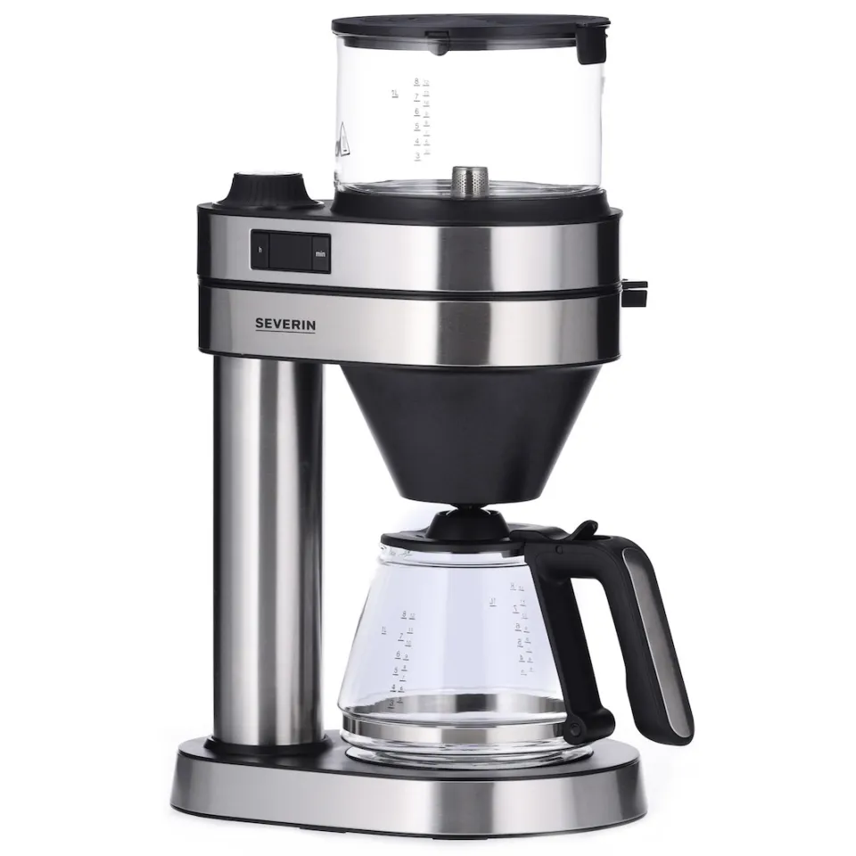 Severin KA5762 koffiezetapparaat rvs, foto 2