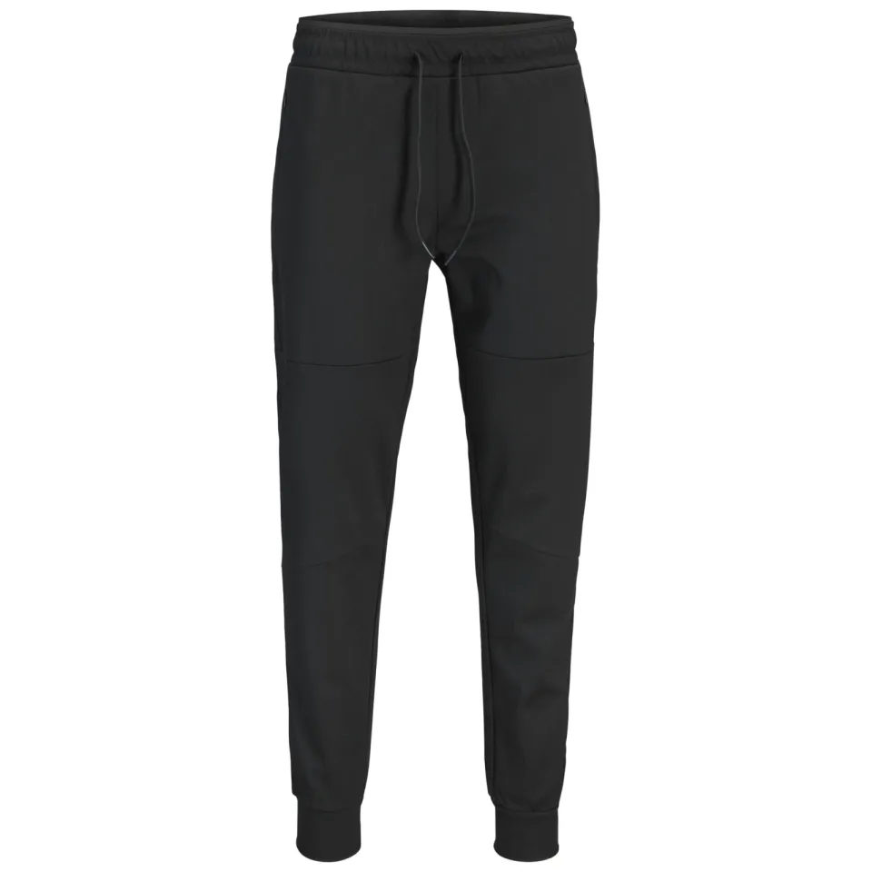 Jack & Jones PANTS STUDIO JPSTGORDON regular joggingbroek zwart, foto 2