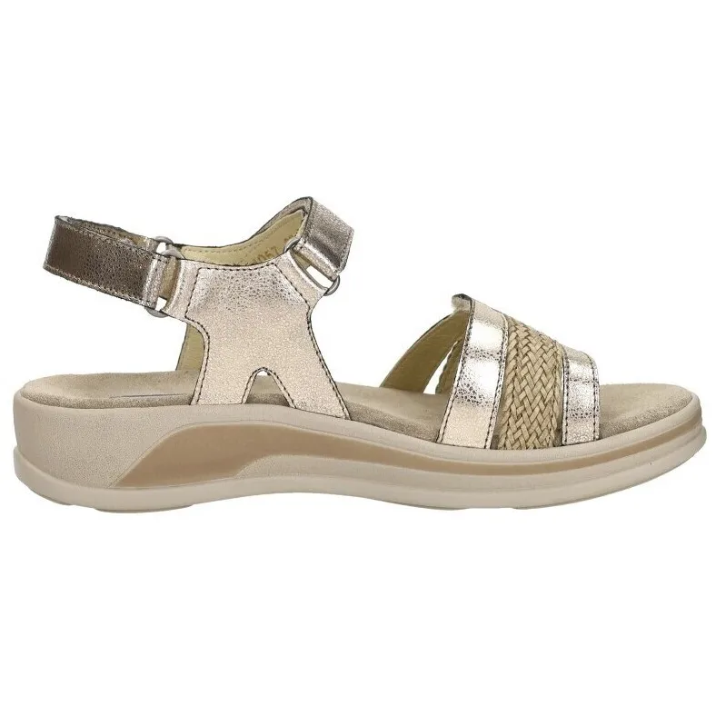 Wolky Fantom Elite sandaal beige