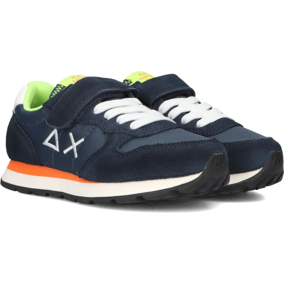 Sun68 Tom Fluo sneaker blauw, foto 3
