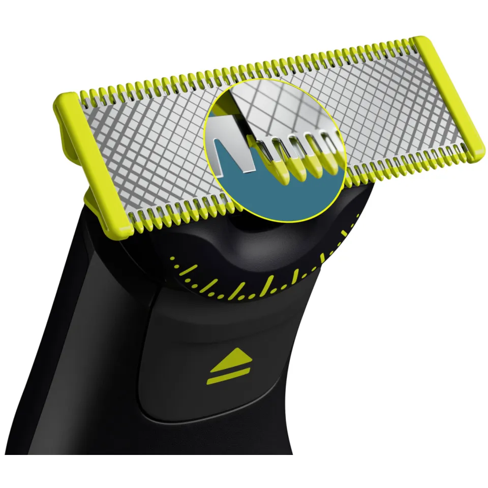 Philips OneBlade Pro 360 Face & Body QP6652/61 - trimmer, scheerapparaat en styler, foto 7