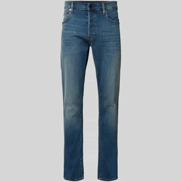 G-Star Raw Heren Jeans 3301 Slim - Blauw, foto 2