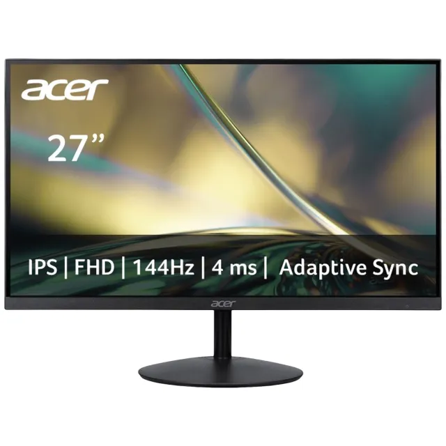 Acer Sa272p1bi - 27 Inch Full Hd 1920 X 1080 Ips (in-plane Switching)