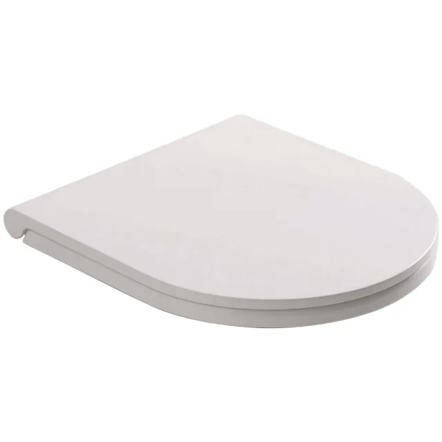 Luca Forty 3 softclose toiletzitting wit