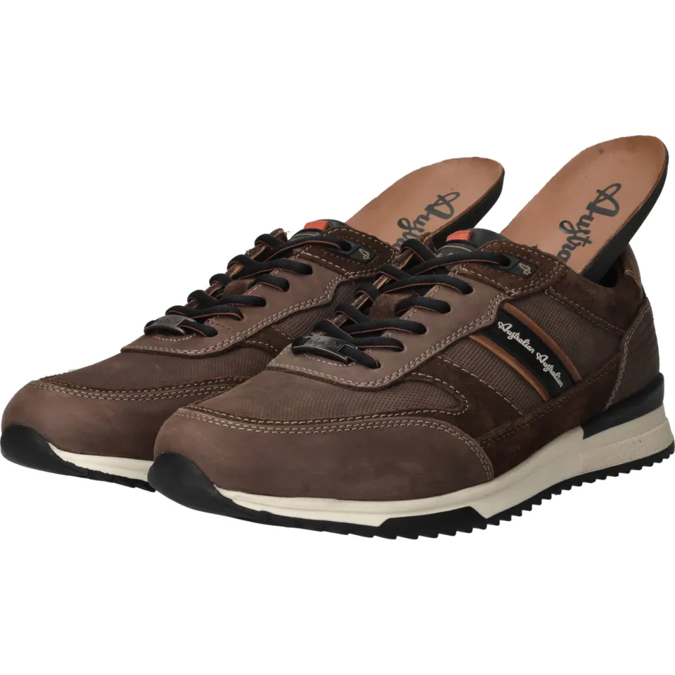 Australian Filmon sneakers bruin, foto 5