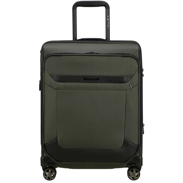Samsonite Pro-DLX 6 zachte handbagagekoffer kaki