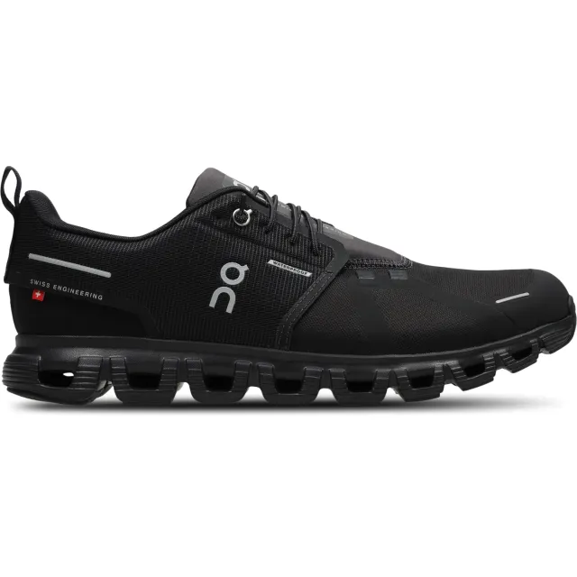 On Cloud 6 WP sneaker zwart Black