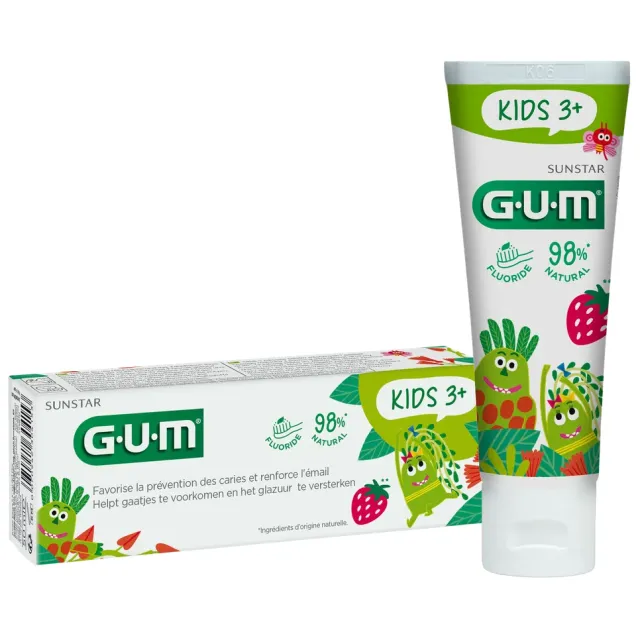 GUM Kids 3+ Tandpasta